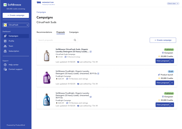 Campaigns _ Client _ Placeholder Product-4